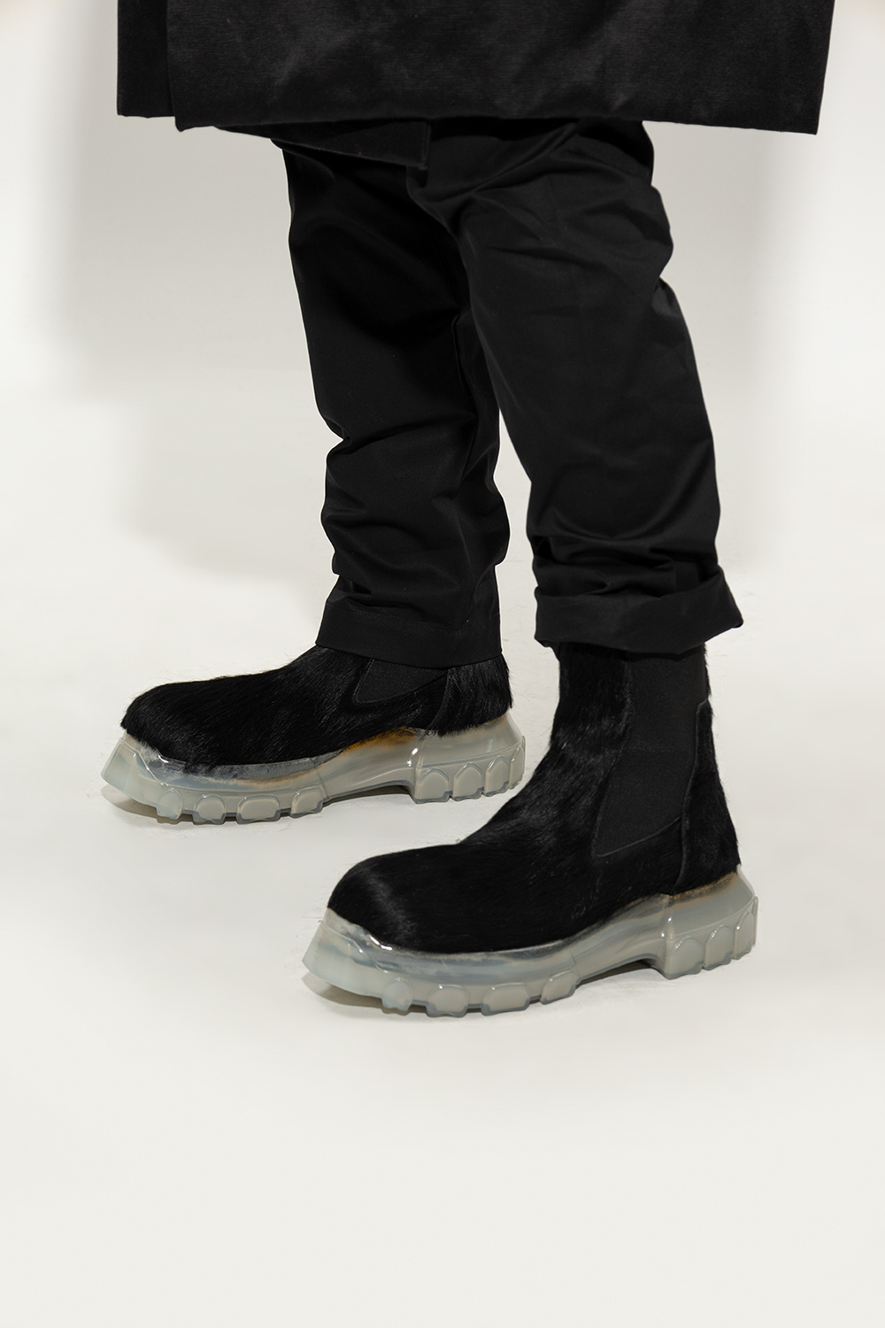 プレミアム rick owens bozo boots - 靴